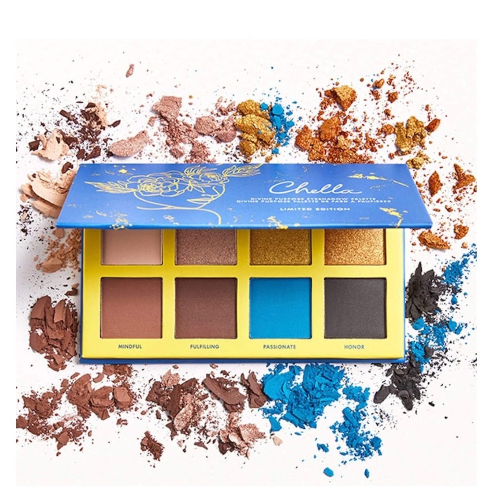 Chella Limited Edition “Divine Purpose” eyeshadow palette